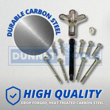 13pc Harmonic Balance Puller Crankshaft Gear Pulley Flywheel Balancer Tool Kit