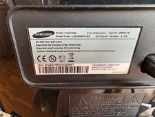 Samsung television with sky - television,