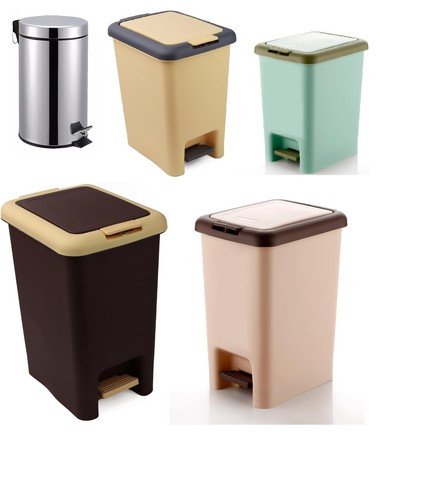 Kitchen trash can - trash, pedal