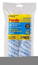 2 x Purdy Colossus 6.5" x 0.5" Nap Jumbo Mini Paint Roller