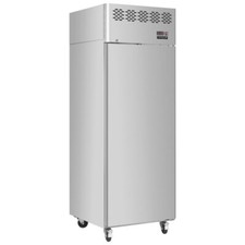 BIG STAINLESS STEEL CATERING COMMERCIAL REFRIGERATOR GRADED CAR 410 INC DELIVERY