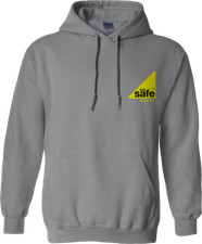 Gas Safe Register Hoodie Engineer Work wear Staff Men Plumber Gas Fitter