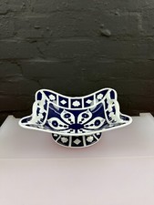 Royal Crown Derby Unfinished Imari 1128 Large Footed Handled Basket 2 Available