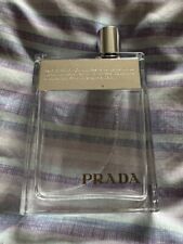 PRADA AMBER POUR HOMME 100ML - Empty Bottle