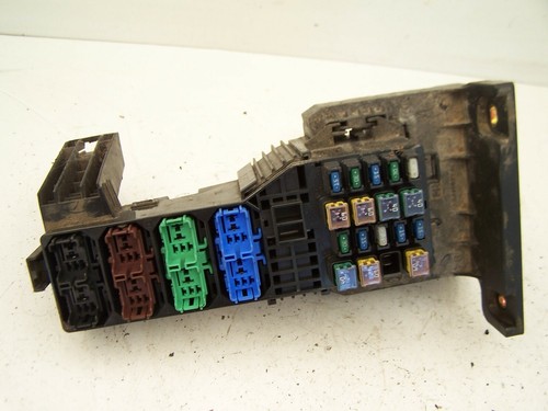 Suzuki grand vitara fuse box - grand,