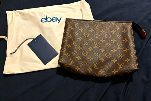 Genuine louis vuitton toiletry - genuine,