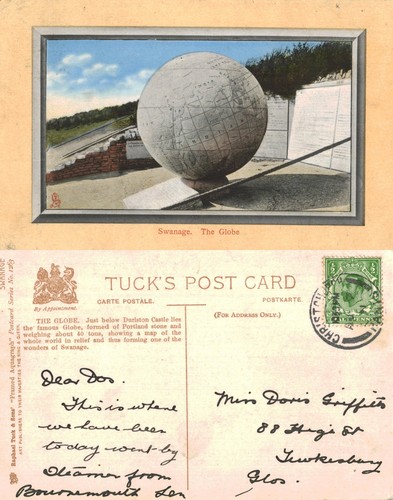 Vintage postcard swanage the - vintage,
