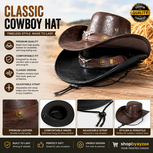 Mens real leather australian - mens,