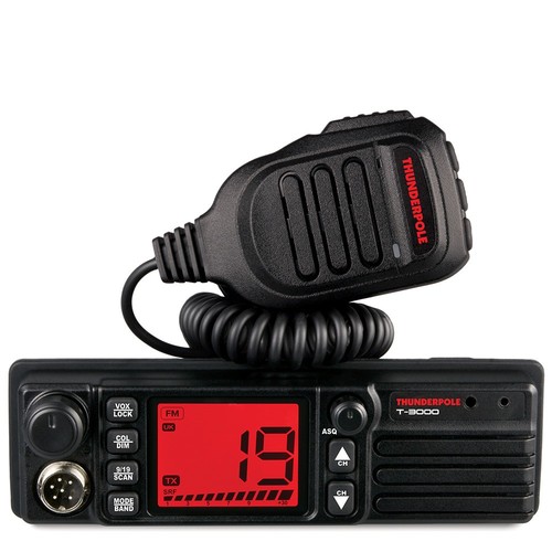 Thunderpole 3000 radio - thunderpole, t-3000