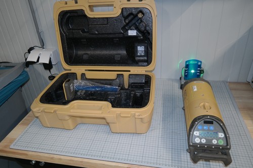 Topcon tp l5bg green - topcon, /