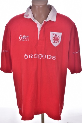 Wales red dragons 1997 1999 - red, 1997/1999