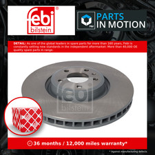 Brake Disc Single Vented fits