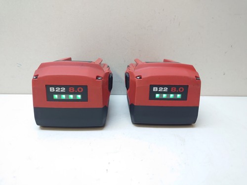 Genuine hilti b22 0ah - hilti, 8.0ah