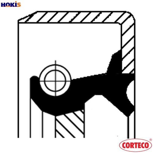 Shaft seal manual transmission - shaft,