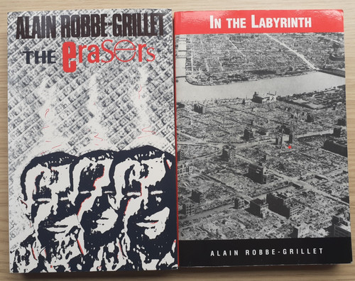 Alain robbe grillet - alain, the
