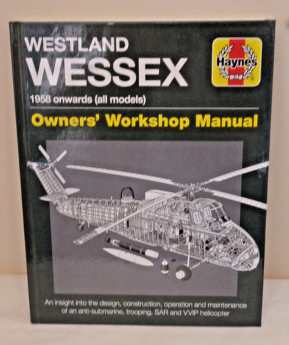 Haynes westland wessex 1958 - westland,