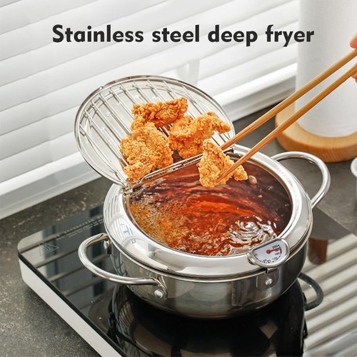 Non stick chip deep - chip, fat