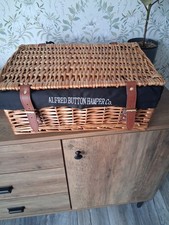 ALFRED BUTTON HAMPER CO. Empty
