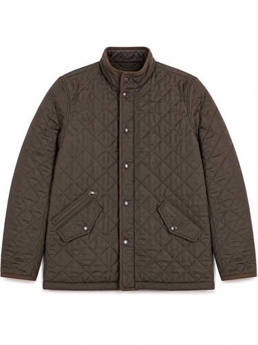 Barbour powell quilted jacket - quilted,
