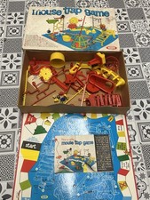 VINTAGE 1963 Mouse Trap Board
