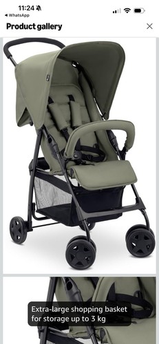 Hauck sport olive super - olive,