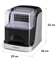 Klarstein 2.5L Small Ice Maker