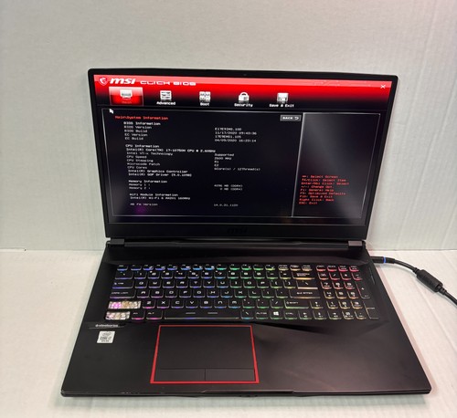 Msi ge75 raider 10sf - ge75,