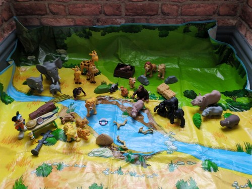 Disney animal world book club - animal,