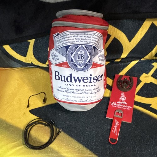 Budweiser insulated can - insulated,