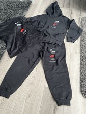 Black Youth Nike Set