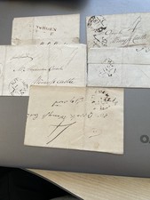 5 Pre Stamp Items With Kinghorn 419-E Mileage Marks