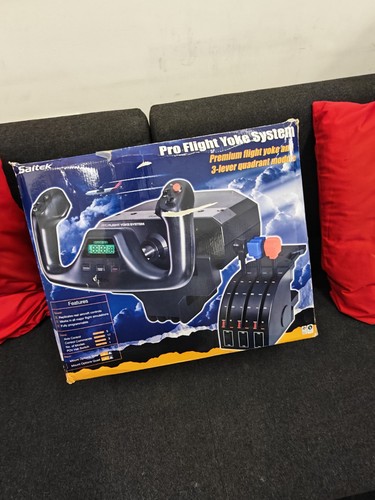Saitek flight yoke 3 - flight, &