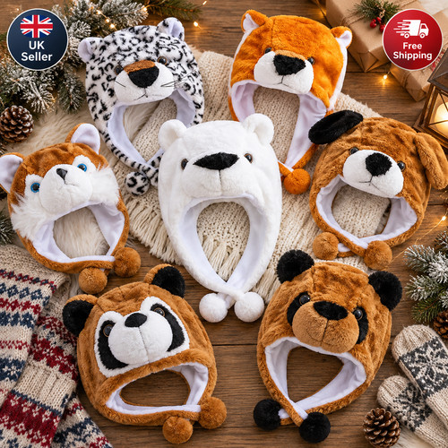 Unisex animal winter - 3d,