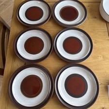 6 x Denby Potters Wheel Salad