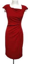 LK Bennett Red Dress Size 10
