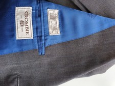 Vintage Crombie Wool Suit