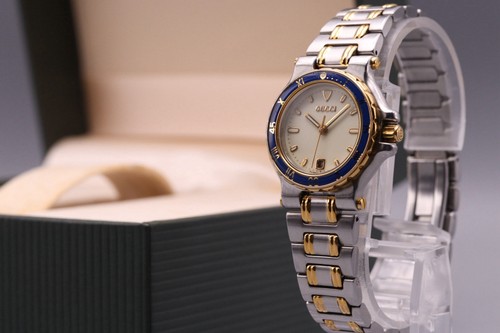 Near mint box gucci 9700l - gucci,
