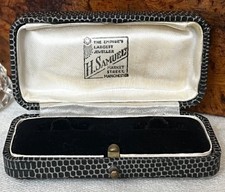 Vintage Dark Grey Faux Leather