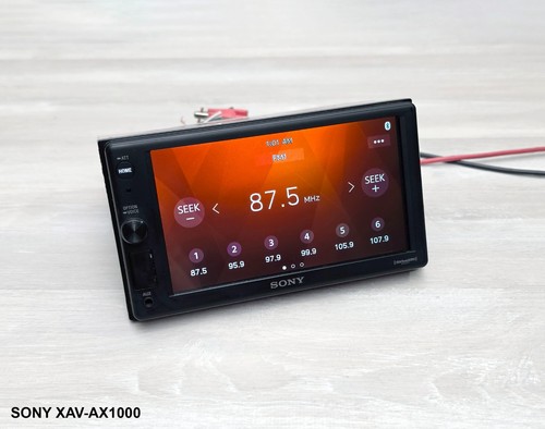 Sony xav ax1000 apple - sony, xav-ax1000