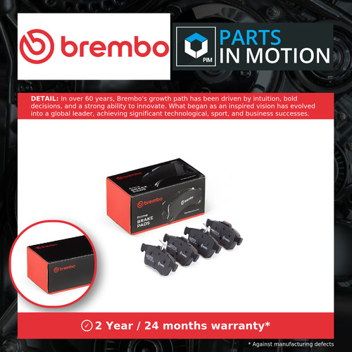 Brake pads set - pads,