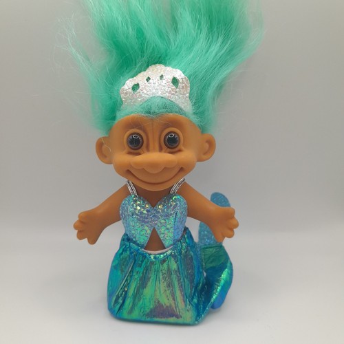 Vintage troll doll mermaid - vintage,