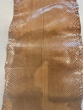 rare vintage tan brown genuine