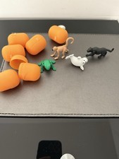 Kinder Egg Surprise Natoons Bundle 4 Toys Collectibles