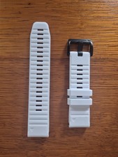 Garmin Quickfit 22 Silicone Watch Band Strap Unofficial - Fenix - White