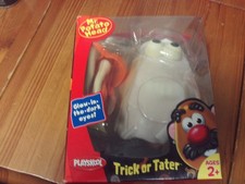 Mr. Potato Head Halloween Trick Or Tater Glow In The  Dark 2007 Playskool (New)