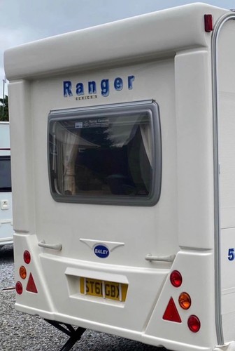 Bailey ranger series rear - bailey,