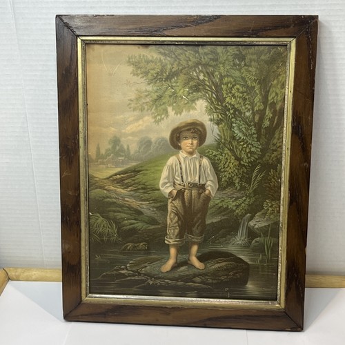 Antique eastman johnson - eastman,