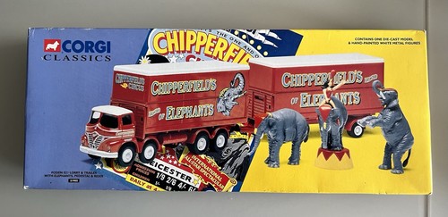 Corgi classics chipperfields - corgi,
