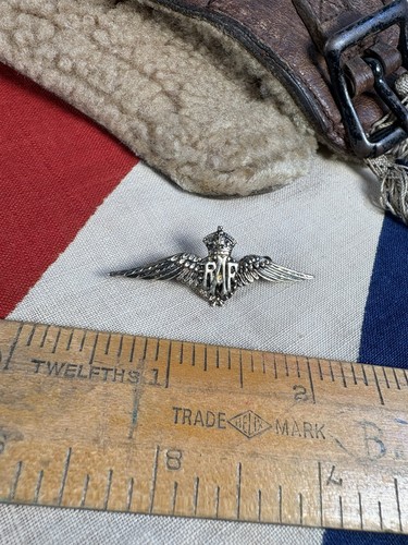 Raf sweetheart wings badge - raf,
