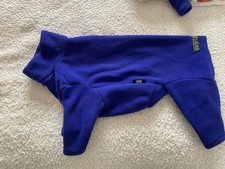 Equafleece Polartec Dog Suit Size 24 Blue